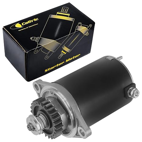 Caltric Starter Compatible with Onan KV 4000 Microquiet Generator RV / 12 Volt CCW 24 Tooth Drive