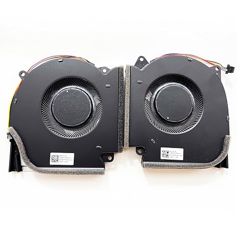 CPU+GPU Cooling Fan Replacement for Asus ROG Strix G513IC G513IE G513IH G513QC G513QE G713IC G713IE G713IH G713QC G713QE 5V Series DFS5K221153715 FNAC DFS5K223052835 FNAD