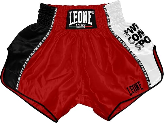 LEONE 1947 Unisex Boxing Shorts Kick-Thai Shorts