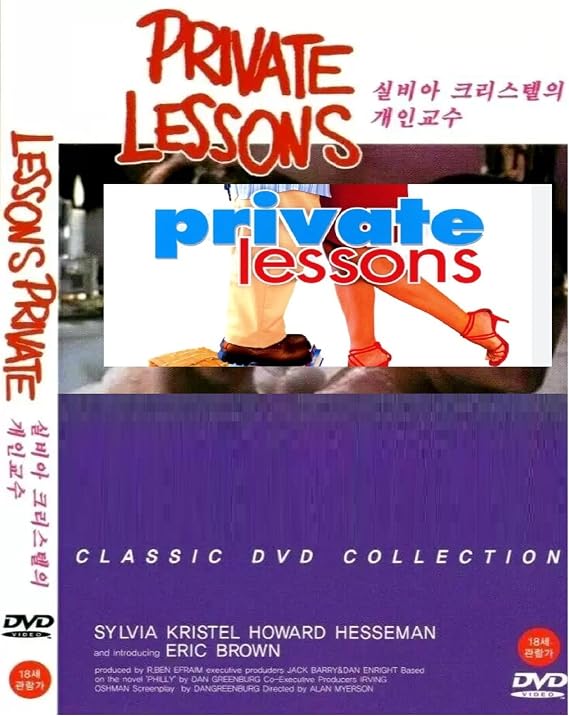 Private Lessons (1981) DVD Sylvia Kristel/English Language