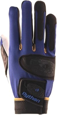 Python Deluxe RacquetballPickleball Glove - Right and Left Hand - for Men,Women, Junior - Perforated Cabretta Leather for Breathability & Sweat Resistance