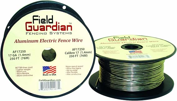 17-Guage Aluminum Wire, 250-Feet