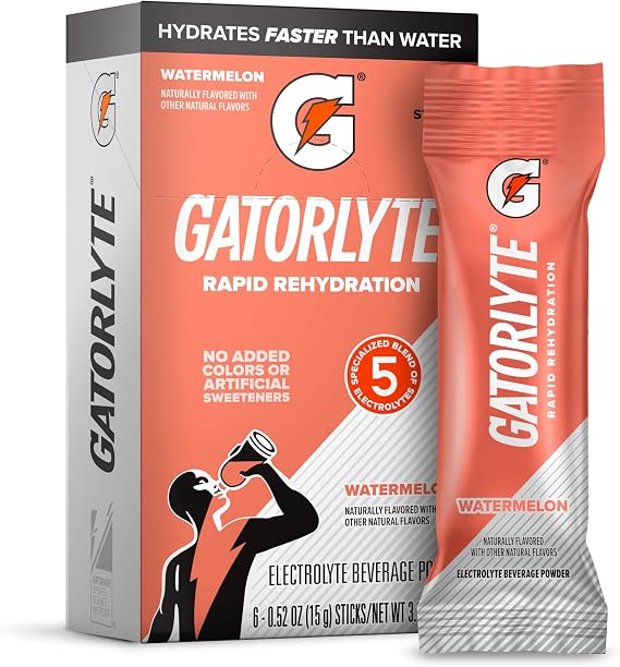 GATORLYTE Powder - Watermelon, 6ct