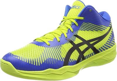 ASICS Volle Elite FF MT Trainers B700N Sneakers Shoes UK 9 US 10 EU 44, Energy Green 7743