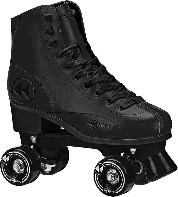 Roller Derby Reewind | High-top Roller Skates for Women & Men | Indoor/Outdoor Skates | Quad Skates