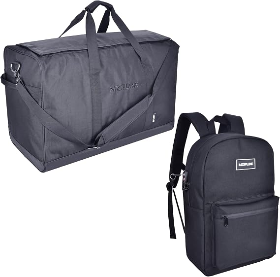 Backpack with Lock-Smell Proof-XL Duffle Bag -Odor Proof