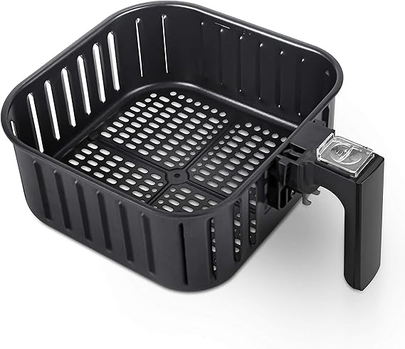 Cosori Air Fryer Accessories, Replacement 5.8QT Original Basket For Cosori CP358-AF, CS358-AF Air Fryers, Non-Stick, Dishwasher-Safe, CAF-P582B