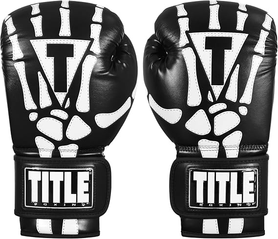TITLE Boxing Skeleton Hand Bag Gloves