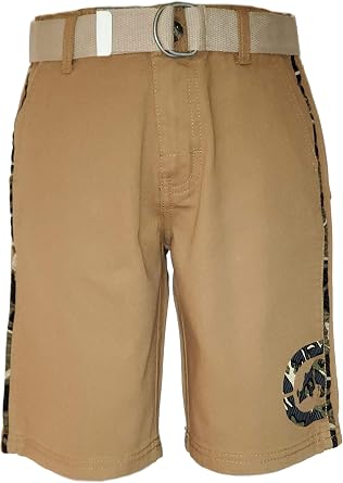 Marc Ecko Boys Belted Twill Short