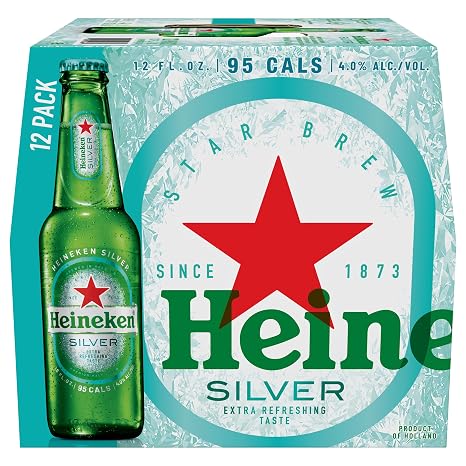 Heineken Silver 12Pk Bottle