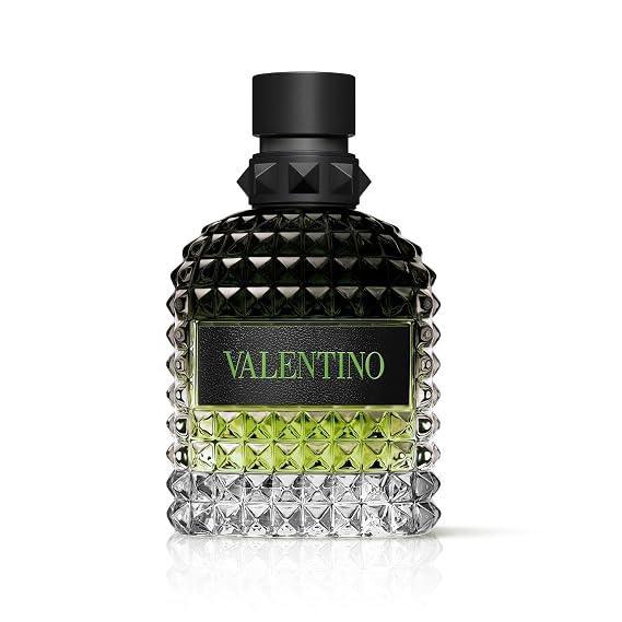 Valentino Uomo Born In Roma Green Stravaganza by Valentino for Men - 3.4 oz EDT Spray