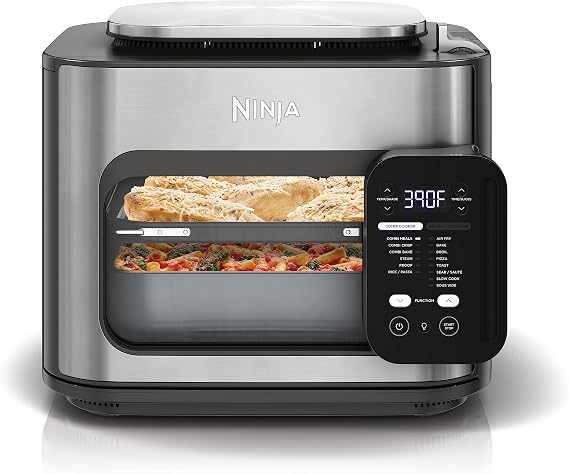 Ninja CombiTM All-in-One Multicooker & Air Fryer, Stainless Steel, SFP701