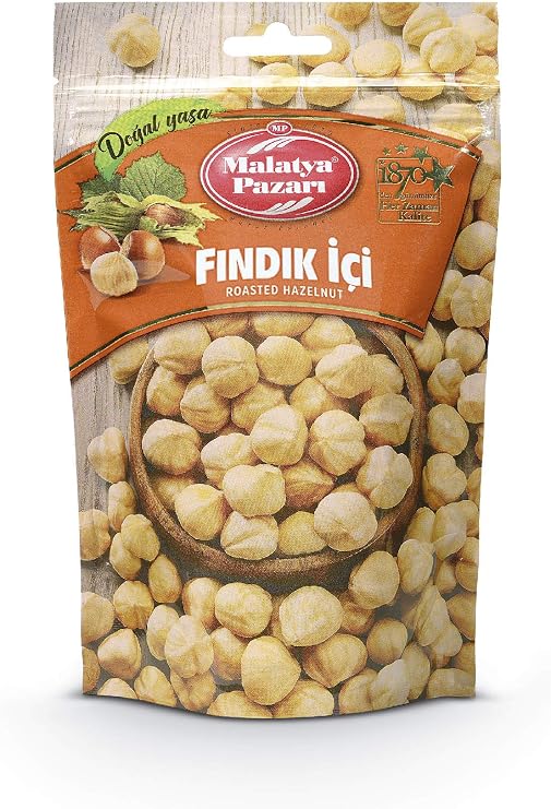 Malatya Pazarı Kavrulmuş Fındık İçi 180 gr
