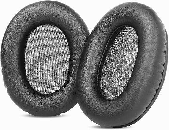 TT-BH090 Ear Pads Ear Cushions Earpads Replacement Compatible with TaoTronics TT-BH090 TT-BH080 TT-BH060 SoundSurge 60 Over Ear Headphone Protein Leather