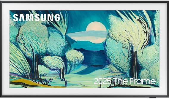 Samsung 43" The Frame LS03FA, NQ4 AI Gen2 Processor, QLED, Matte Display, Modern Frame Design & Art Mode, Samsung Vision AI, 2025 [Energy Class G]