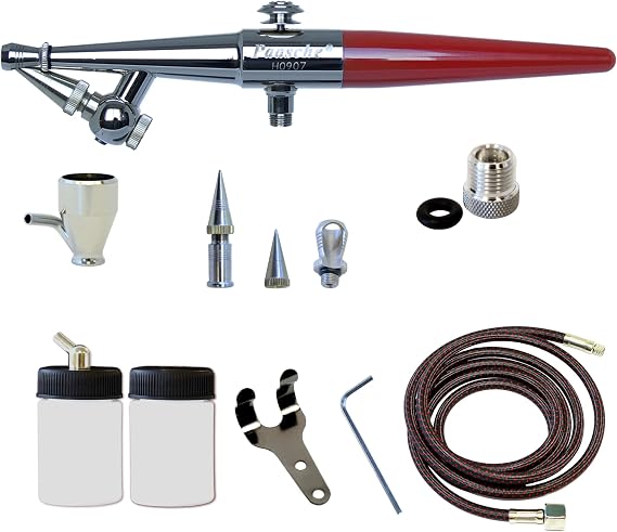 Paasche H-3AS Airbrush Sets,Silver