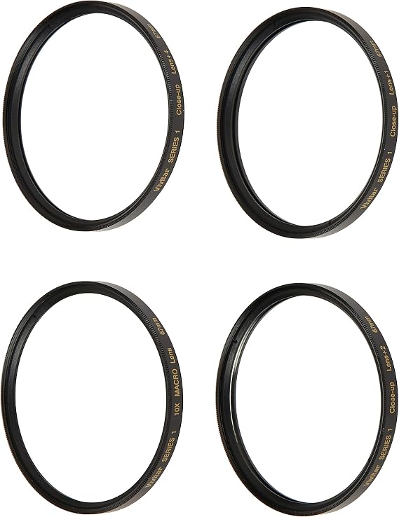 Vivitar - Macro Filter Set, Close-Up, 67mm, Optical Glass