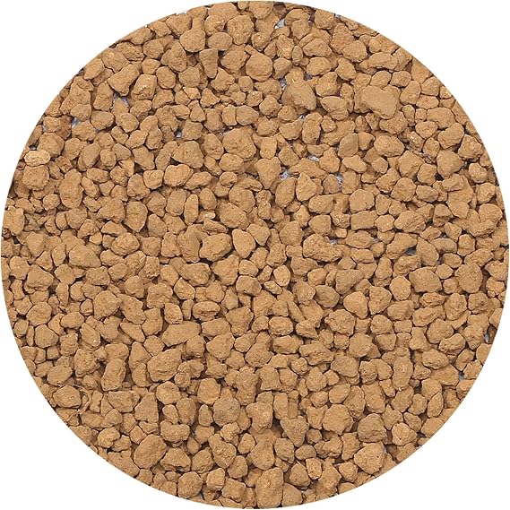 2.5lb Hard Akadama Bonsai Soil 1/8-1/4 inch Small Grain for Cactus, Succulents, Bonsai Plants Soil Amendment, Prevent Over Water, Provides Optimal Water Retention, Fast Drainage