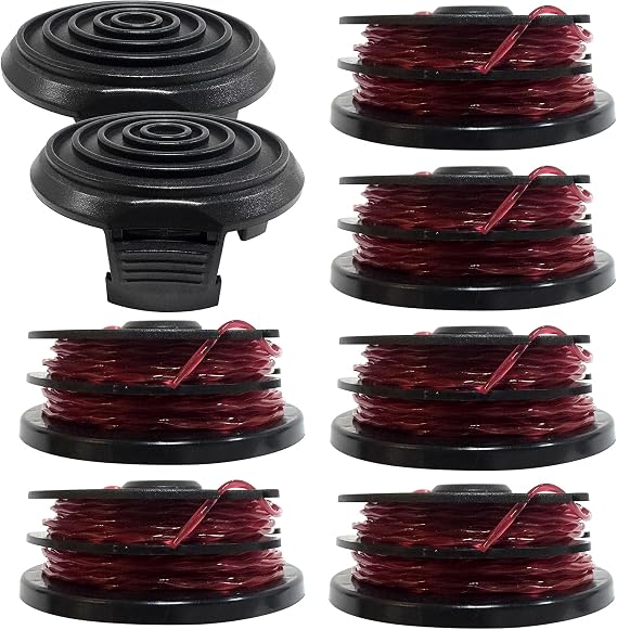Corded Electric 13 inch String Trimmer HT-21-401-002-04 Spool for Hyper Tough HT10-401-002-01 String Trimmer Spool Replacement String Trimmer Spool Line