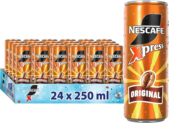 Nescafe Nescafe Orjinal Xpress Soğuk Içecek 250 Ml 24 Adet