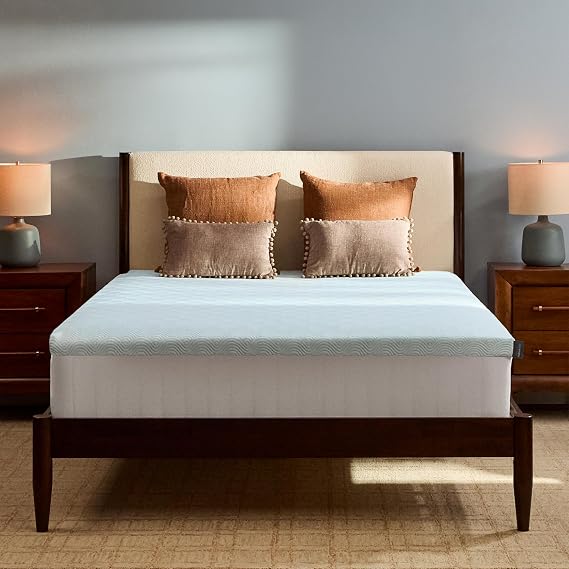 Tempur-Cloud 2-Inch + Cooling Mattress Topper, California King