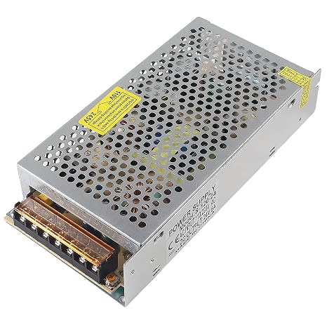 12V 10A Power Supply Adapter Transformer AC to DC Adapter 110V 220V to 12V 10amp 9A 8A 7A 6A 5A 1A Switching Power Supply Converter Transformer LED Driver for LED Strip Light 3D Printer LCD Monitor