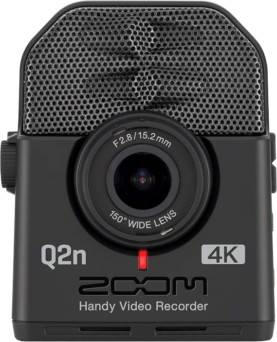 Zoom Q2n-4K Video Recorder for Musicians, Streamers & Filmmakers