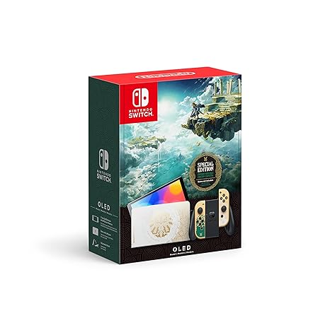 Nintendo Switch OLED Model - The Legend of Zelda: Tears of the Kingdom Edition