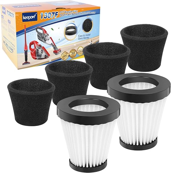 KEEPOW Style F117 Scorption Filter 2 Pack