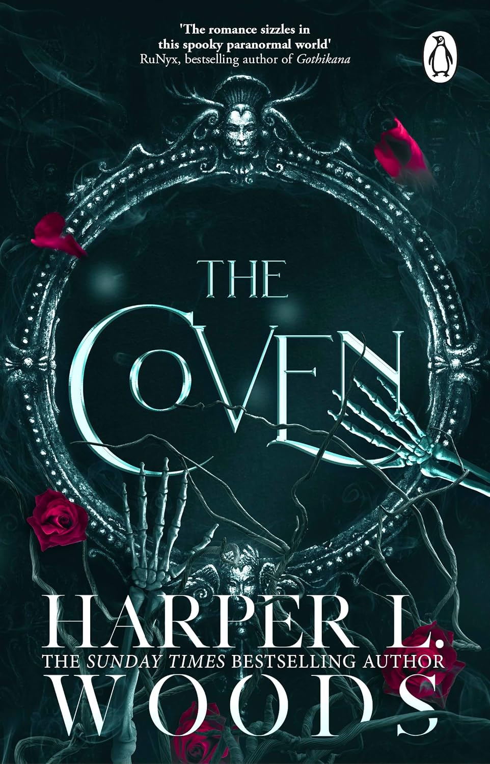 The Coven: The Sunday Times bestselling dark academia romantasy sensation: 1 Coven of Bones, 1 Paperback – 5 Jun. 2025