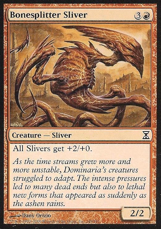 Bonesplitter Sliver