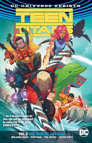 Teen Titans Vol. 2: The Rise of Aqualad (Rebirth)