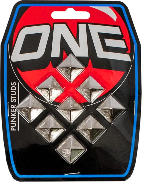 OneBall Punker Studs Traction Silver 9pack