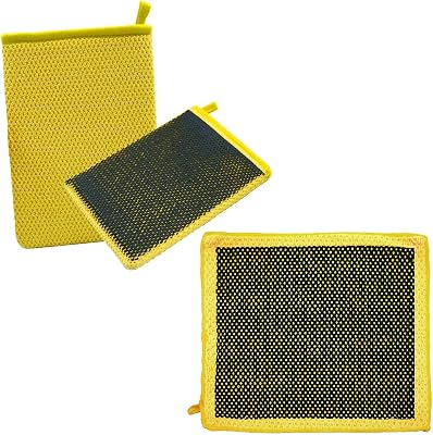 12 x 12 Inch Clay Towel Auto Detailing, Auto Detailing Clay Mitt 1 Pack 8.5x5.7 inches