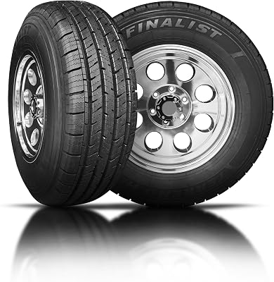 Set of 2 Two Finalist Terreno HT LT26575R16 123120R Load Range E 10 Ply SUV Light Truck All Season Highway Terrain Tires LT2657516