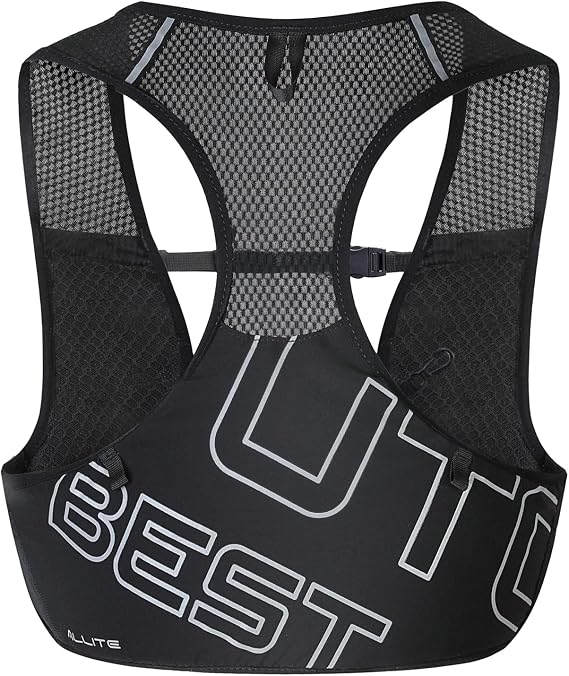 UTOBEST Allite Lightweight Hydration Vest with 500ml Soft Flask