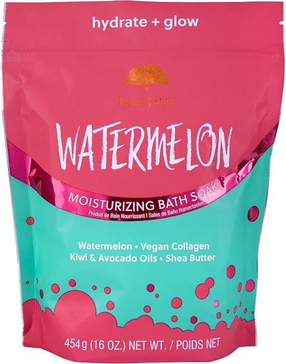 Tree Hut Moisturizing Bath Soak, Watermelon, 16 oz