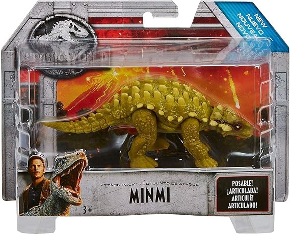 JURASSIC WORLD ATTACK PACK Minmi