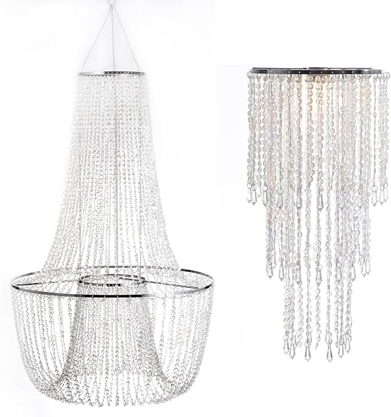 Beaded Chandeliers (H20+French Empire)
