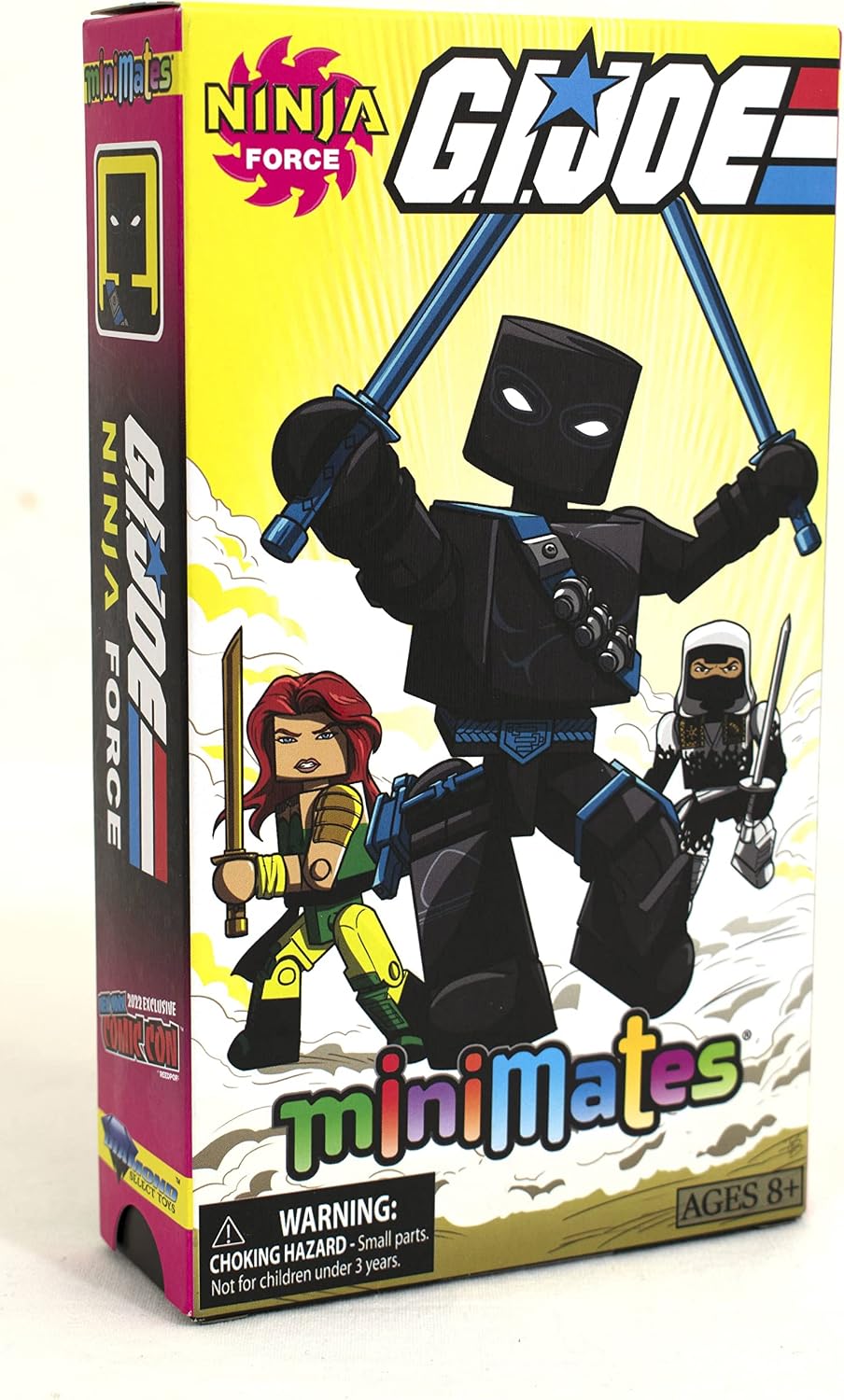 DIAMOND SELECT TOYS LLC SDCC 2022 GI Joe Anniversary MINIMATES Box Set