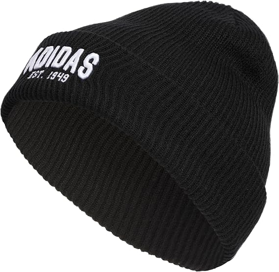 adidas Men's Foundation Fold Beanie