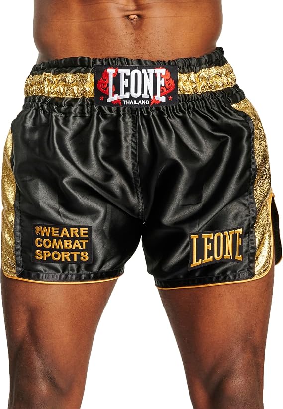Leone 1947 Unisex Pantaloncino Khao Lak Kickboxing Thai KHAO Shorts