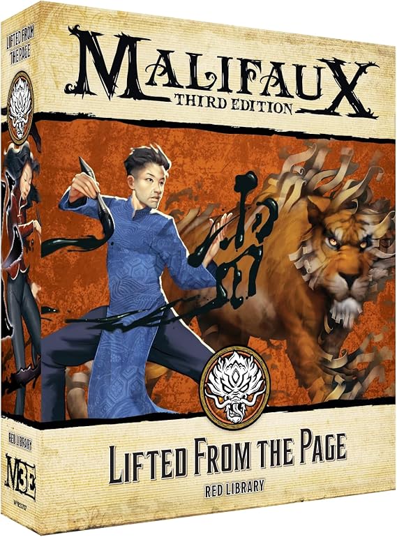 Malifaux Third Edition Lifted from the Page