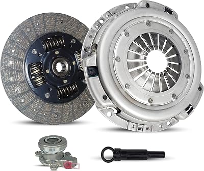 Clutch With Slave Kit Compatible With Sx4 Base Crossover Ja Je Jx Sport Jlx Sortback 2010-2014 2.0L 1995CC 122Cu. In. l4 GAS DOHC Naturally Aspirated 6 SPEED; 04-272S
