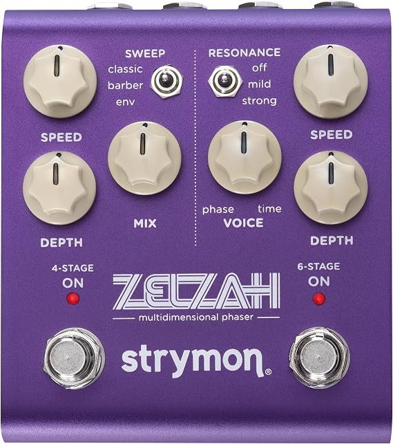 Strymon Zelzah Multidimensional Phaser Pedal