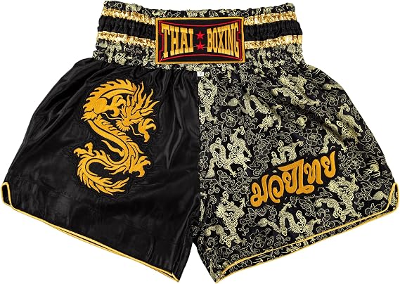 Muay Thai Shorts for Men Women Slim Cut MMA Boxing Shorts Training Kickboxing Clothing Martial Arts Trunks