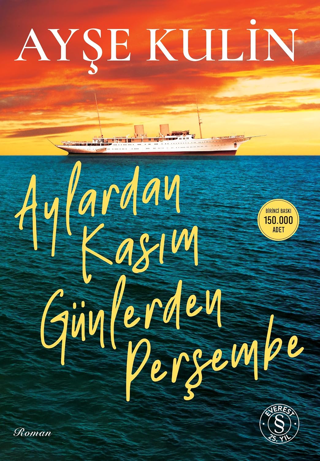 Aylardan Kasım Günlerden Perşembe Kağıt Kapak – 3 Ekim 2025