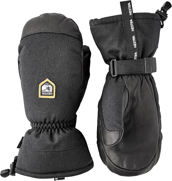 Hestra Unisex CZone Mountain Mitt, Waterproof, Windproof Mittens