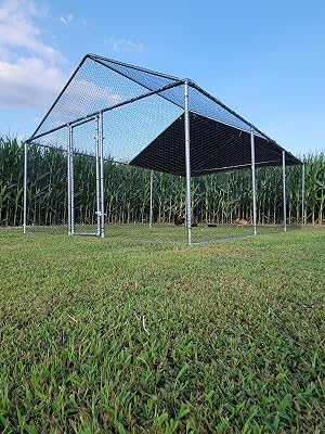 Happy Hen - Chicken Pen by: Pinnon Hatch Farms. Movable Heavy Duty Walk in Poultry coop