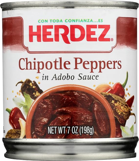 Herdez Chipotle Chiles In Adobo Sauce 7 Oz.